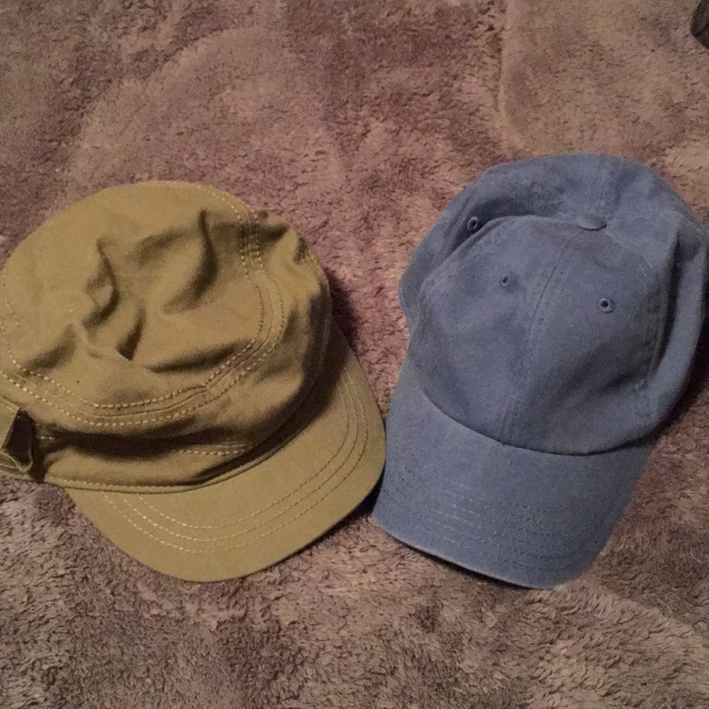 Two hats!